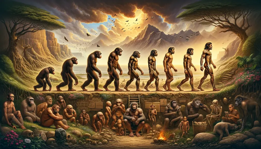 Cómo eran los hombres de la prehistoria