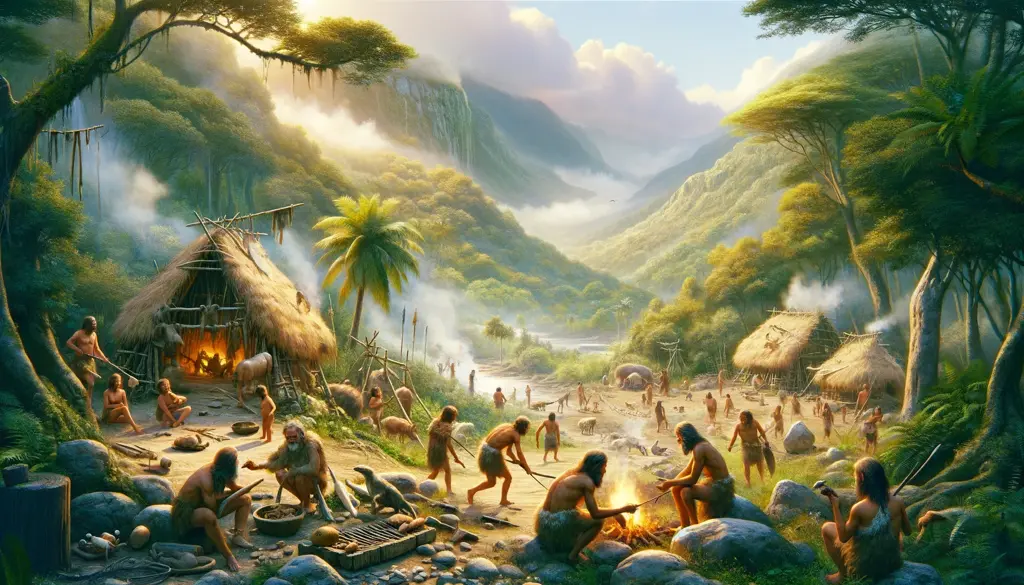 Cómo Vivían los Primeros Hombres
