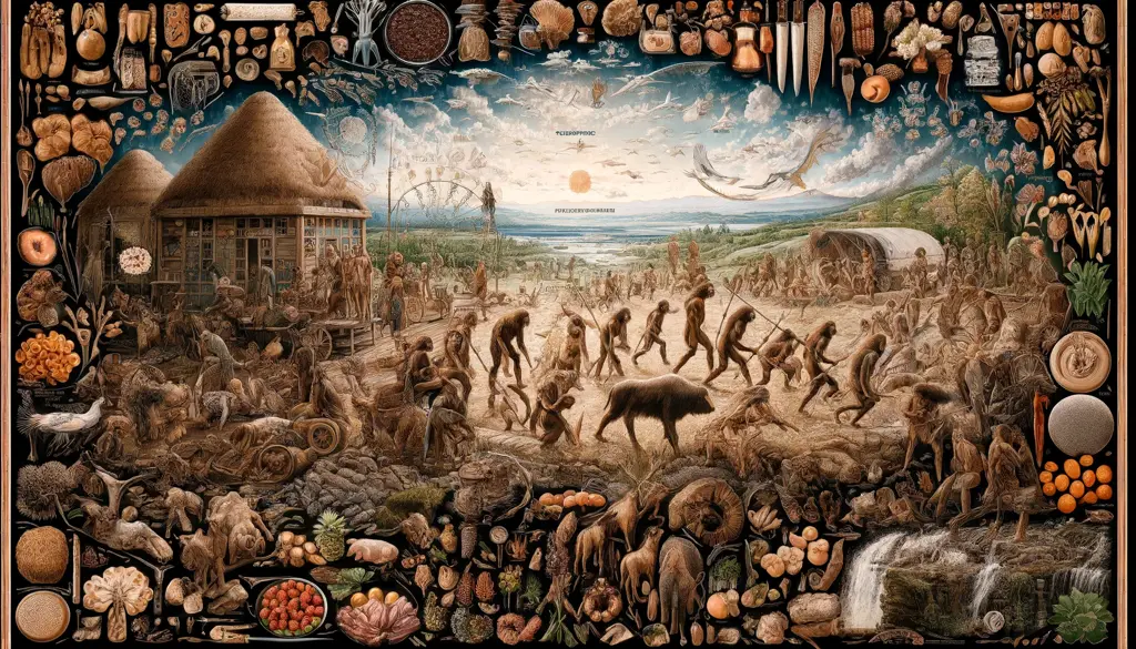 ¿Cómo era la alimentación en la Prehistoria?