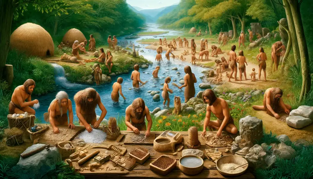 Cómo era la limpieza de la Prehistoria