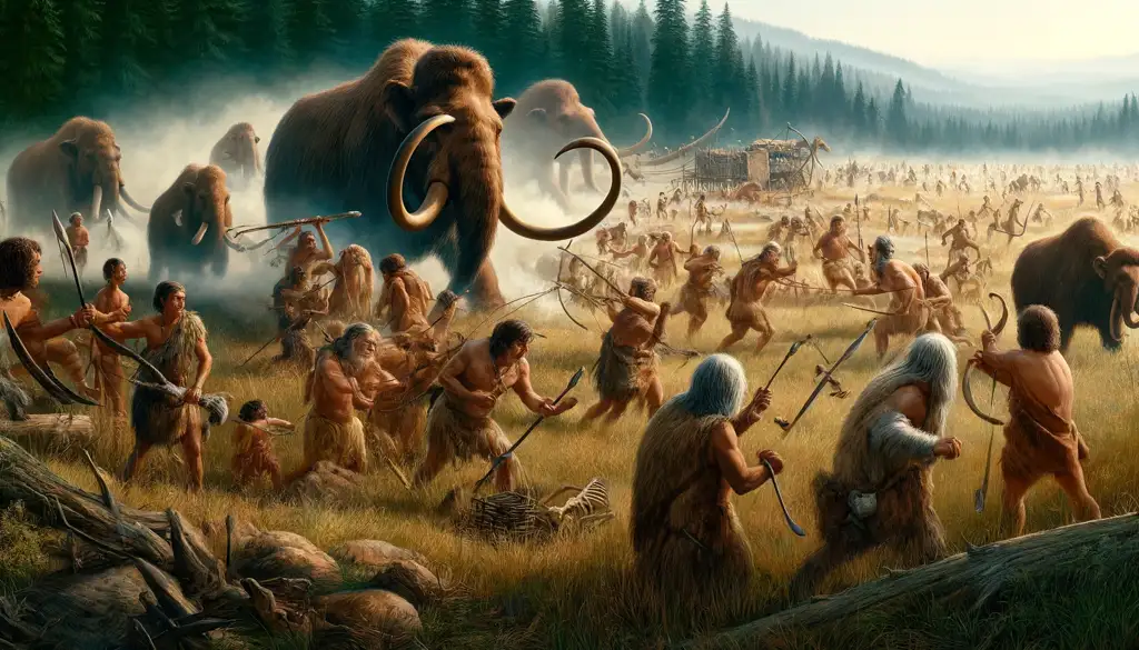 Cómo se cazaba en la prehistoria