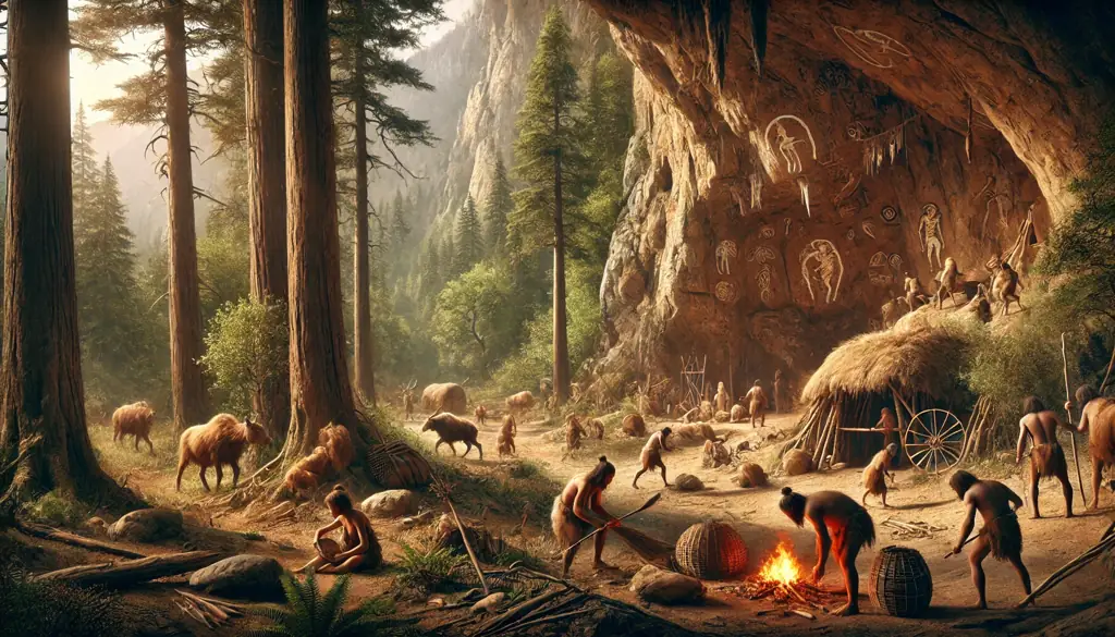 Cómo vivían los hombres en la Prehistoria