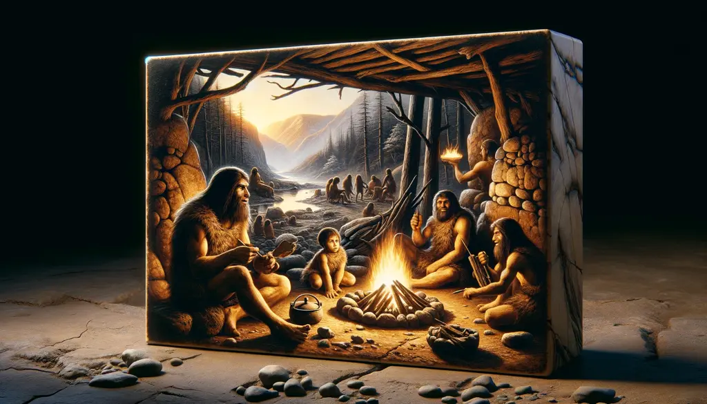 Cuál era la esperanza de vida de los cavernícolas