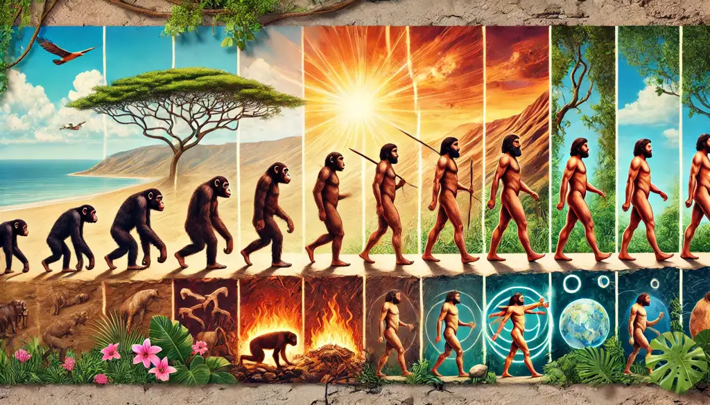 Cuál es el origen del ser humano