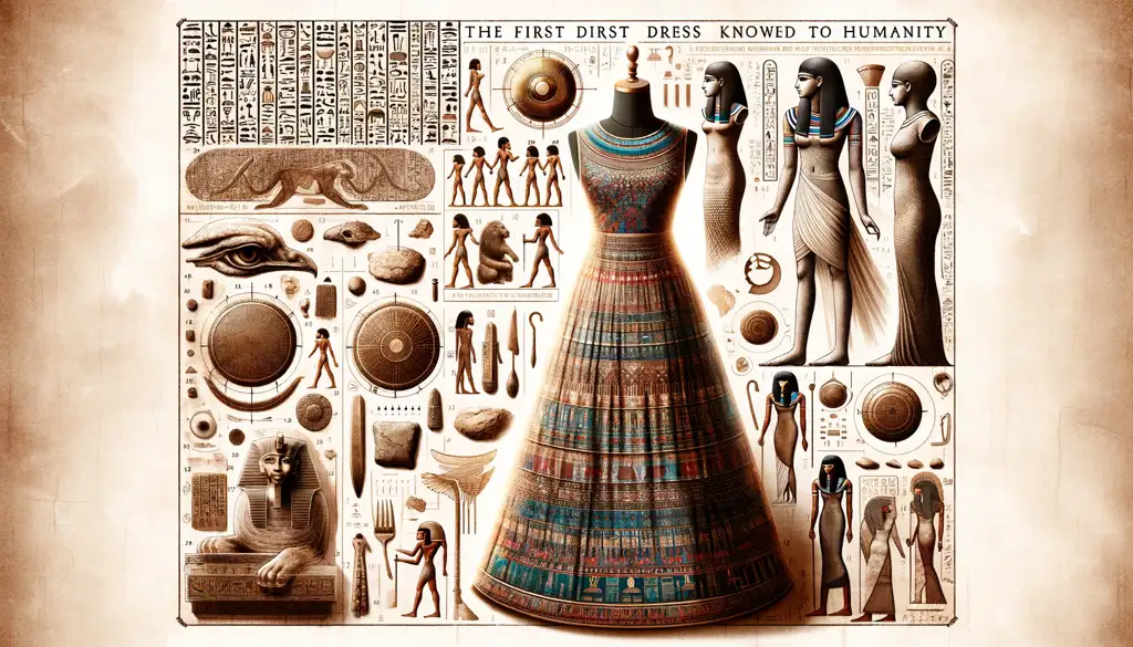 Cuál fue el primer vestido de la historia