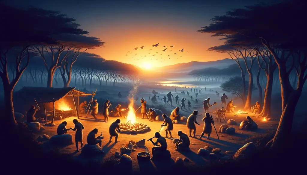 Cuál fue el segundo invento del hombre