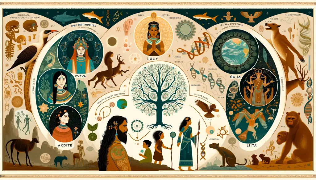 Cuál fue la primera madre del mundo