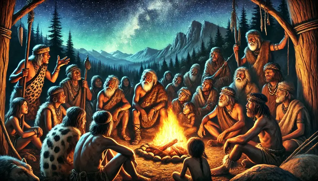 Cuentos de la Prehistoria: Los Relatos de Nuestros Antepasados