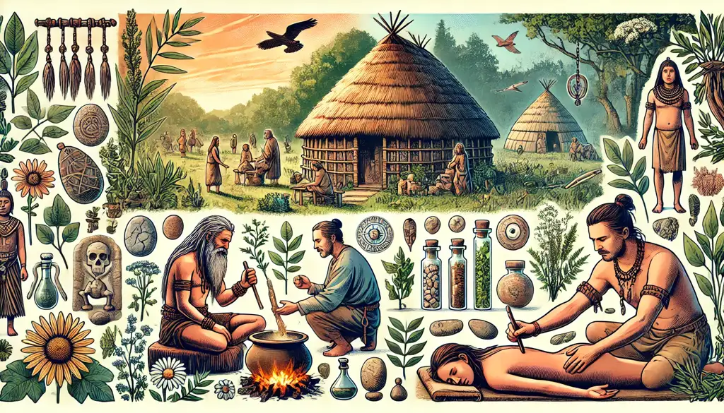 Cura Prehistórica: Cómo Se Trataban Las Enfermedades