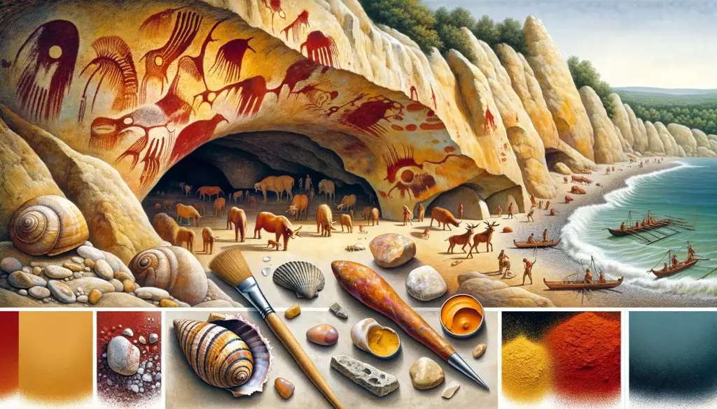 ¿De Dónde Sacaban la Pintura en la Prehistoria?