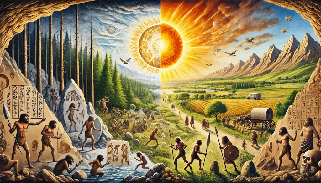 De la Prehistoria a la Historia Una Mirada Retrospectiva