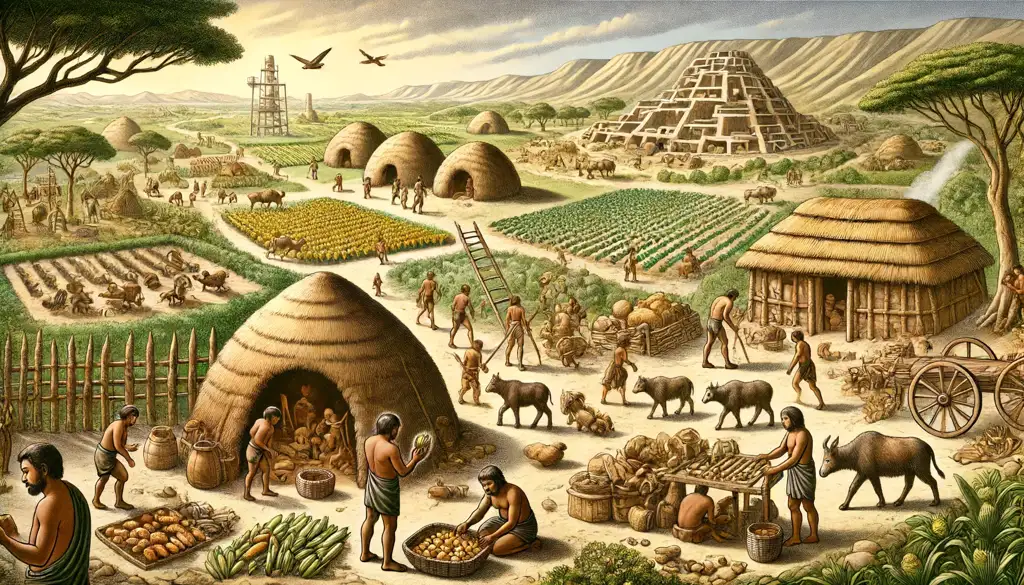 El Sedentarismo en la Prehistoria