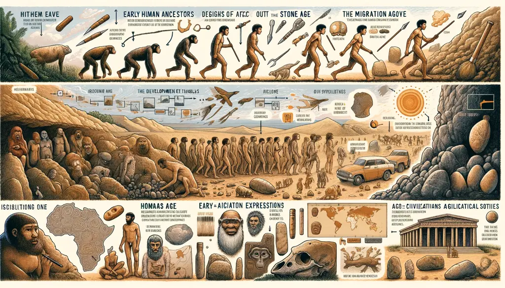 El origen del Ser Humano en la Prehistoria