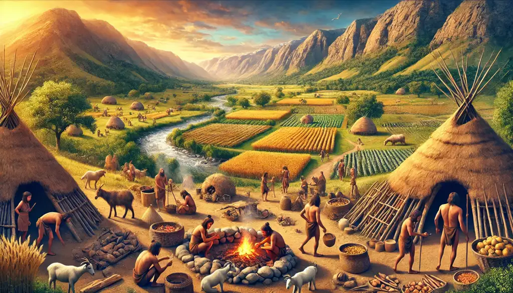 En busca de los primeros sedentarios: vida en la prehistoria