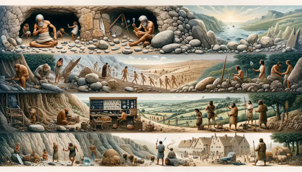 La Edad de Piedra, el comienzo de todo