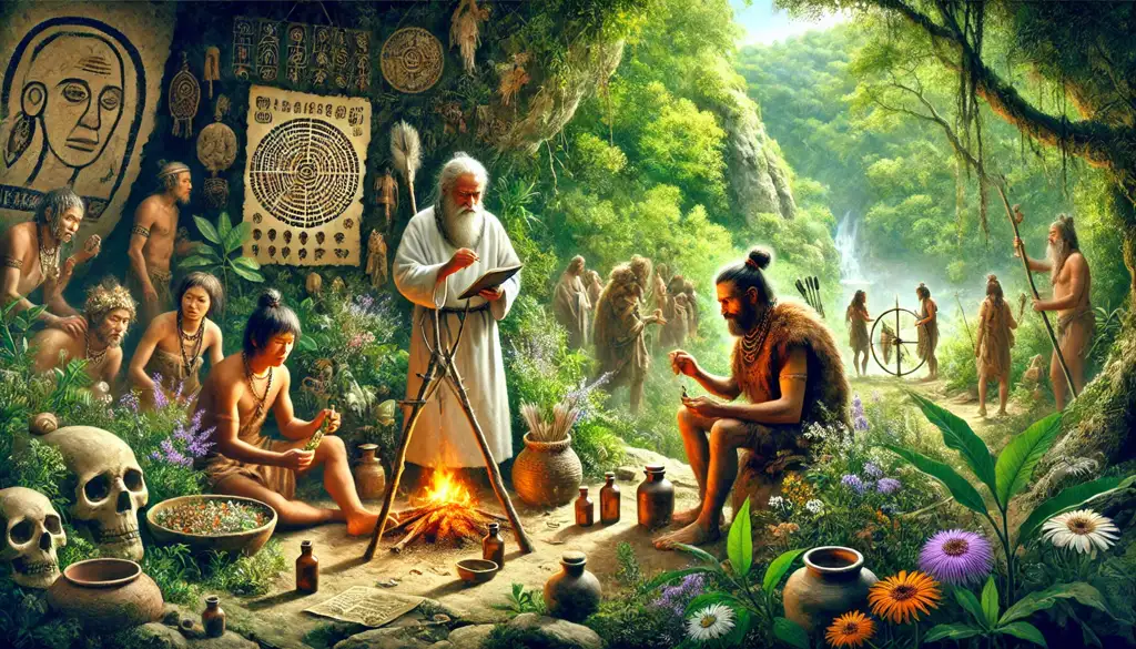 Los Misterios de la Curación Prehistórica