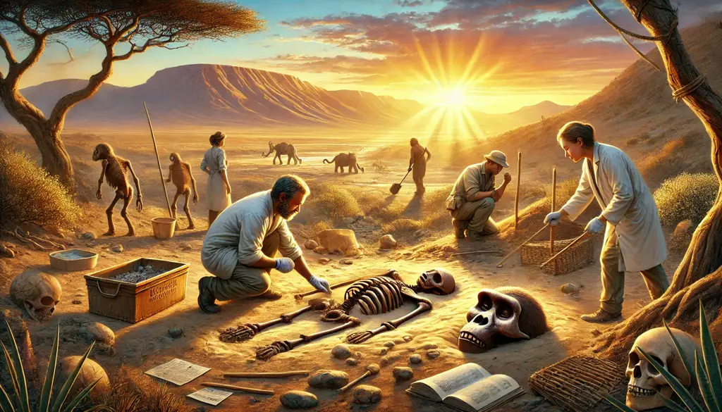 Lucy: la primera de la humanidad