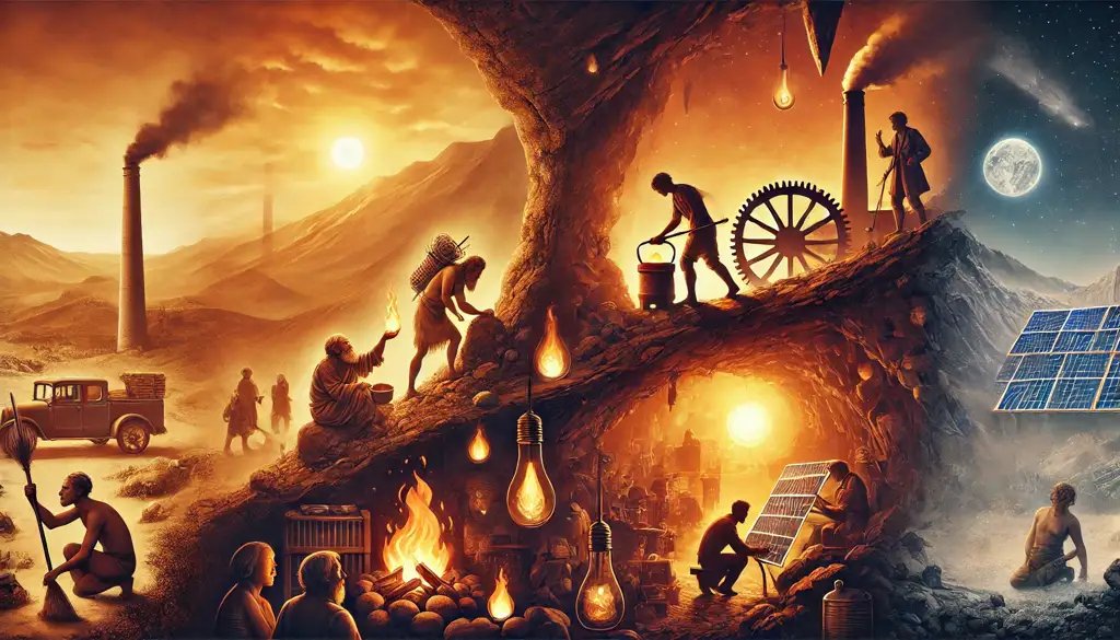 Origen del Fuego: Una Breve Guía de Su Desarrollo Histórico