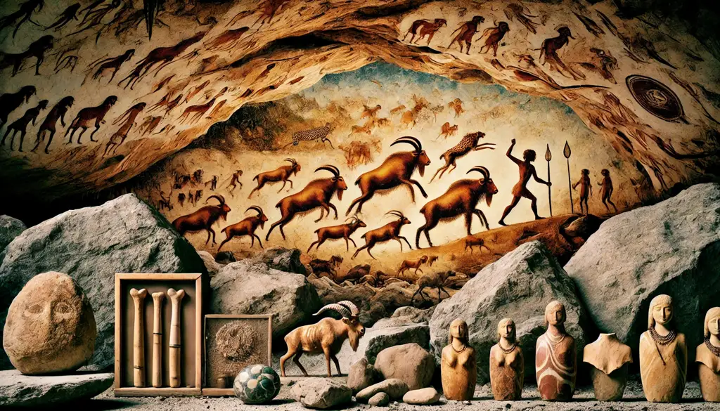 Recorriendo la Prehistoria del Arte