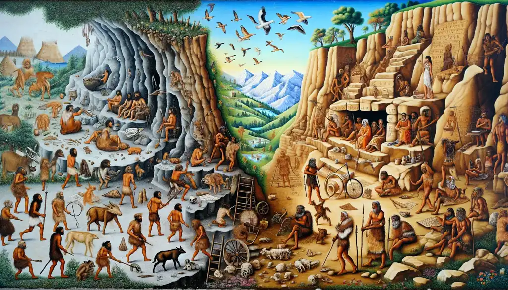 de la Prehistoria a la Historia