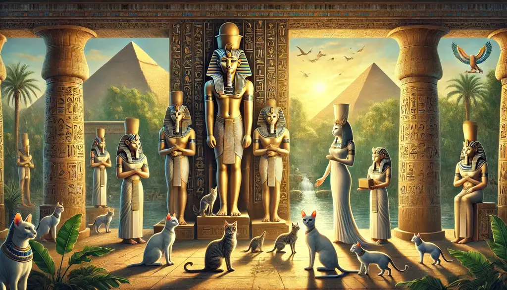 Adorar a los Gatos en el Antiguo Egipto