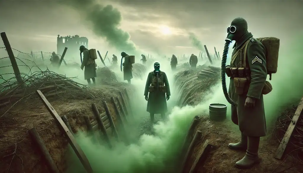 Armas Químicas en la Primera Guerra Mundial