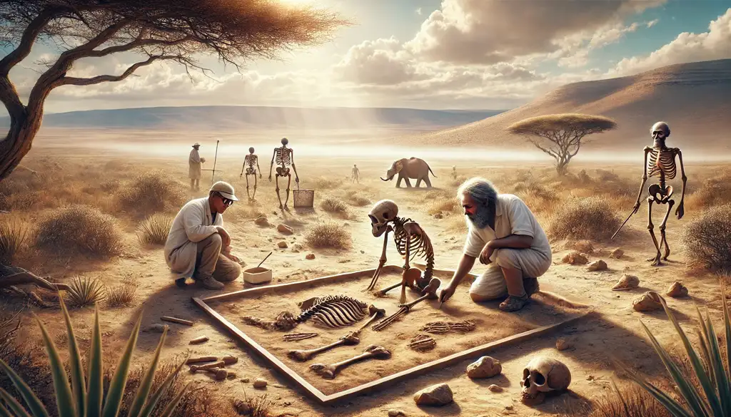 Buscando el Esqueleto de Lucy