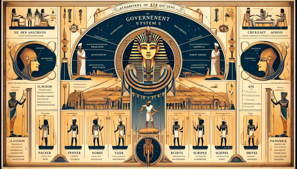 Cómo era el gobierno en el Antiguo Egipto