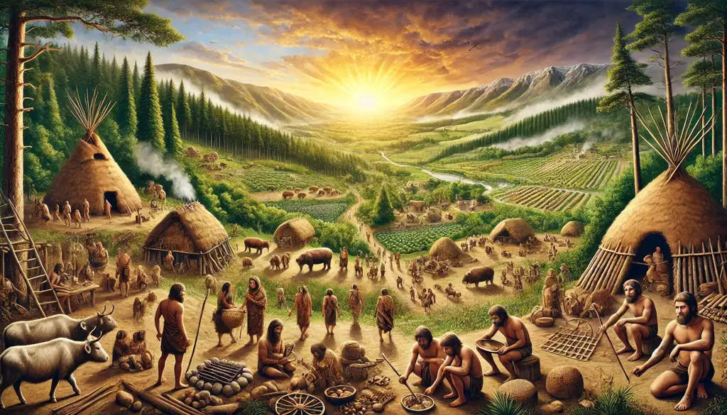 Cómo era la sociedad en la Prehistoria