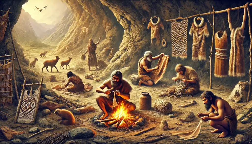 Cómo se creaba la ropa en la Prehistoria