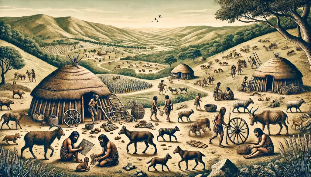 Cómo se domesticó en la prehistoria