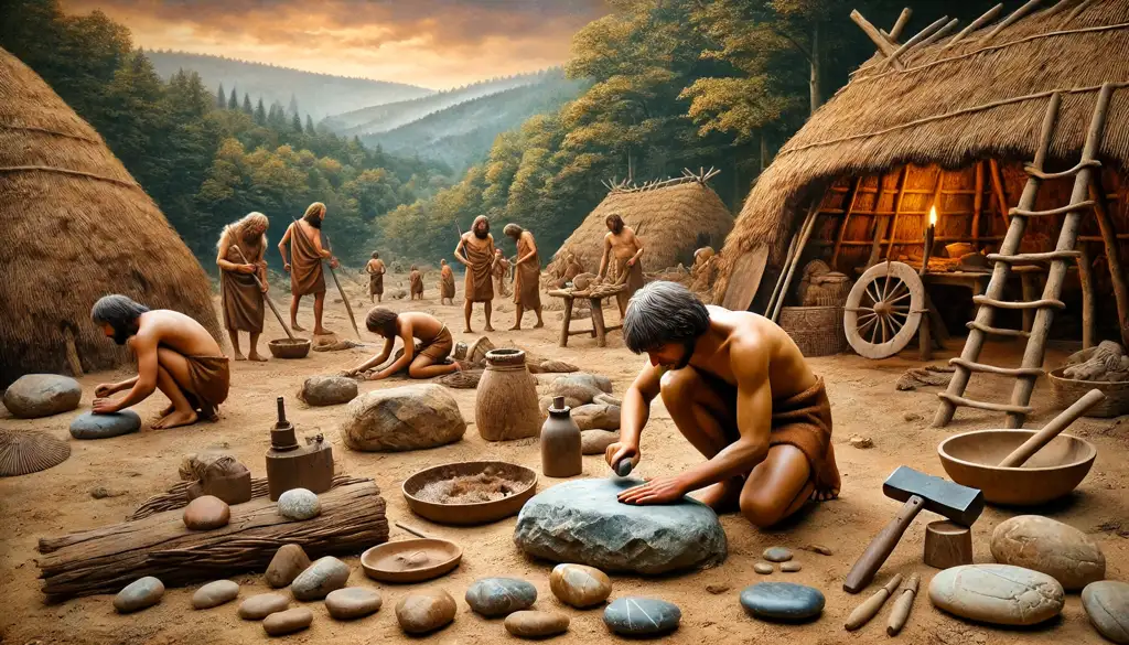 Cómo se pulían las piedras de la Prehistoria