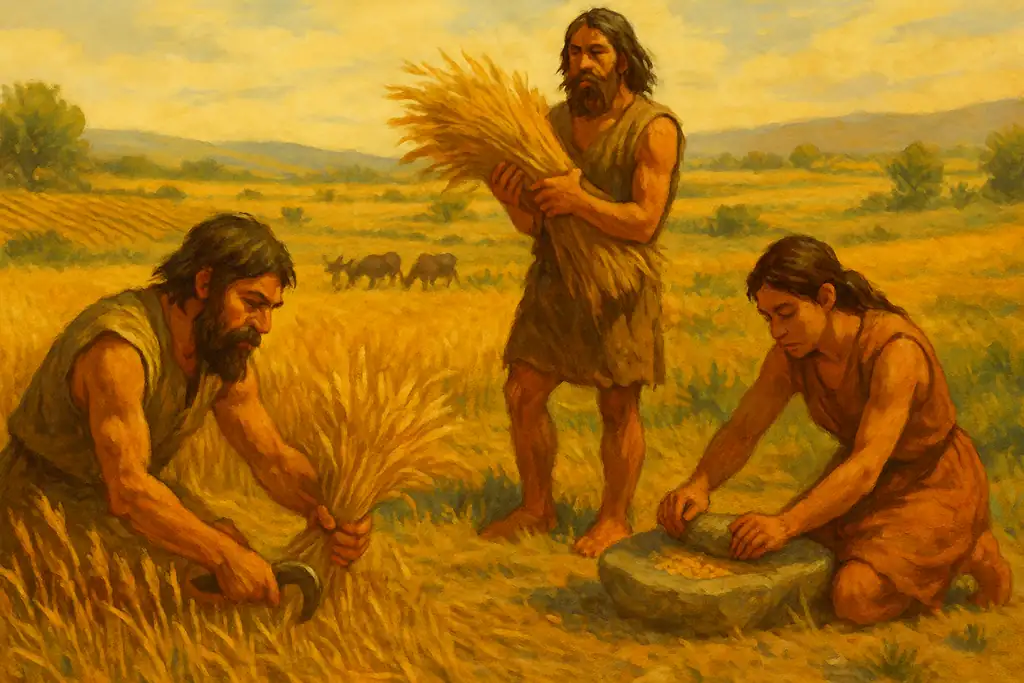 El Gran Avance de la Agricultura Prehistórica