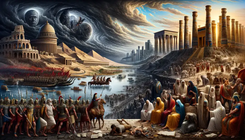 El fin del Antiguo Egipto