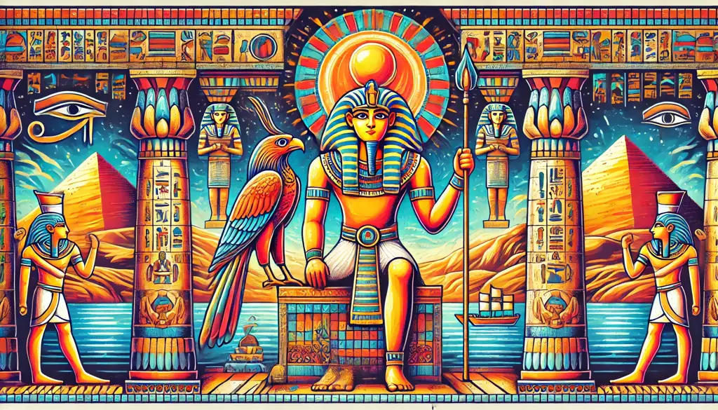 Explorando el Panteón de Deidades Egipcias