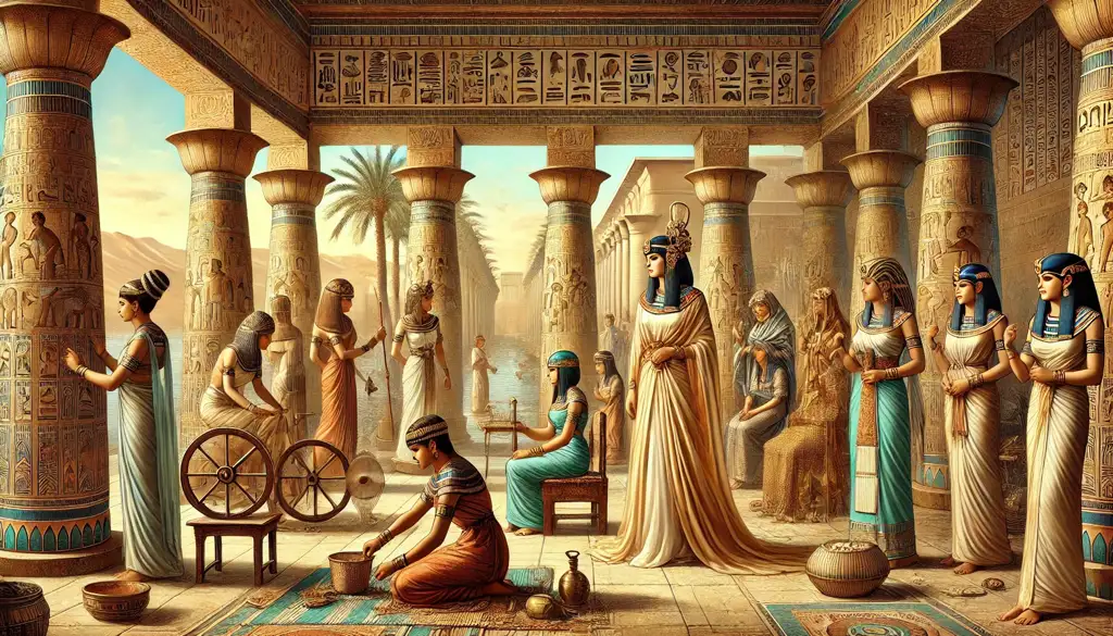 La Mujer en el Antiguo Egipto