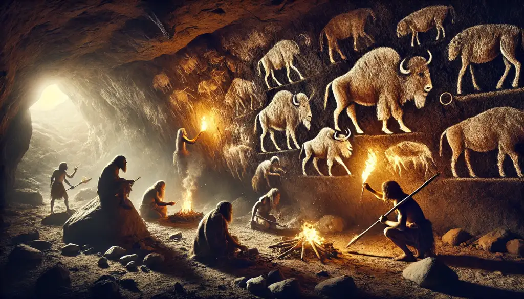 La Pintura Prehistórica