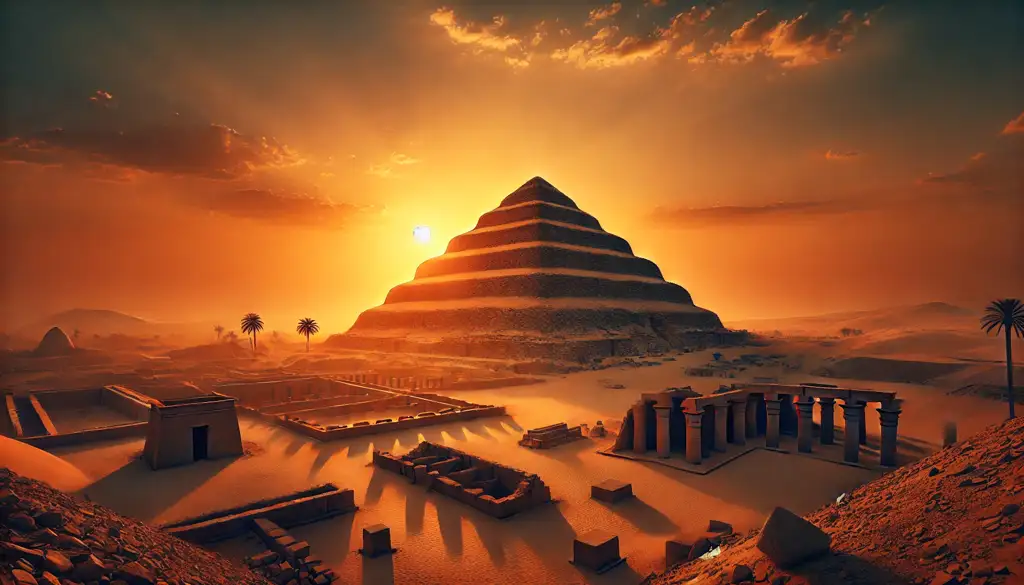 La Pirámide Más Antigua del Mundo