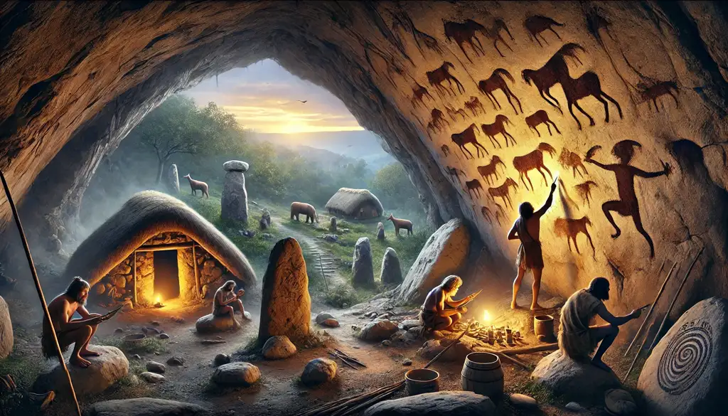 La arquitectura y arte prehistórico