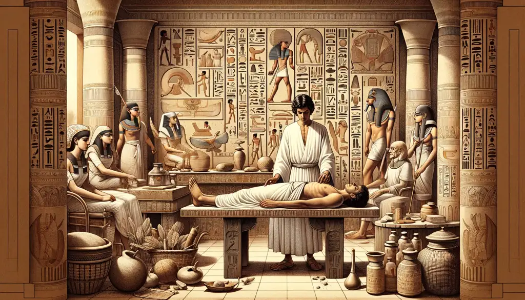 La medicina en el antiguo Egipto