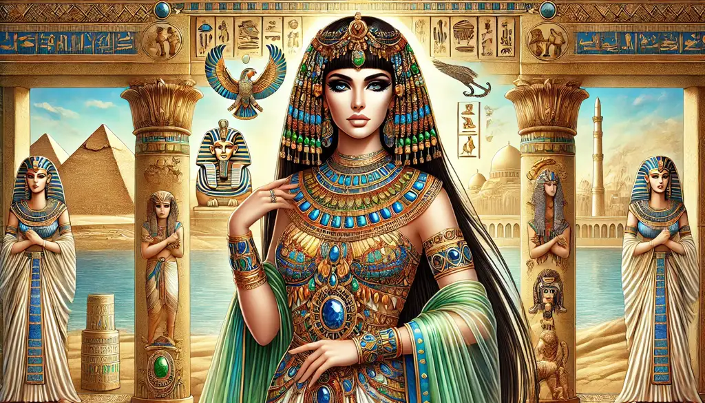 La ropa de Cleopatra