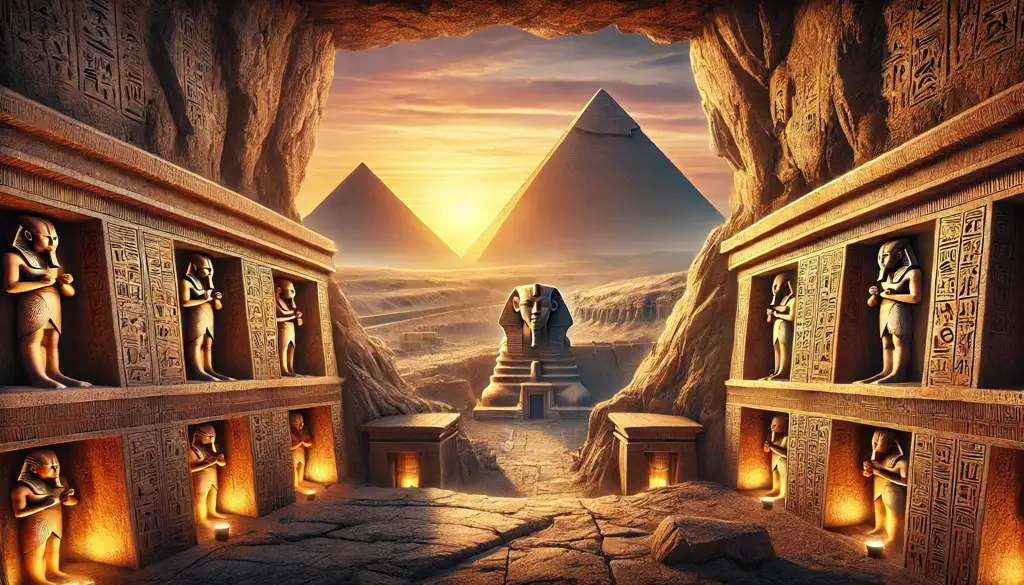 Los Egipcios y Sus Tumbas: ¿Qué Construyeron?