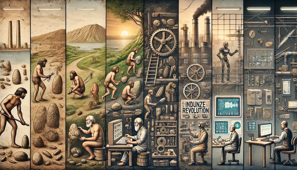 Los Grandes Avances de las Herramientas en la Historia