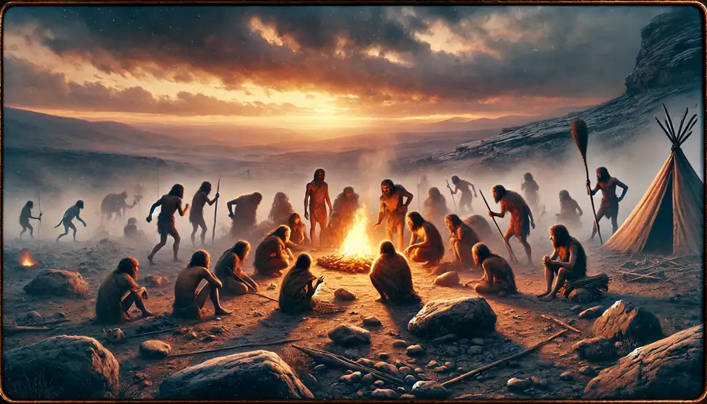 Los Primeros Pasos en la Creación del Fuego