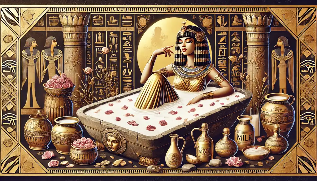 Los rituales de belleza y baño de la última reina de Egipto