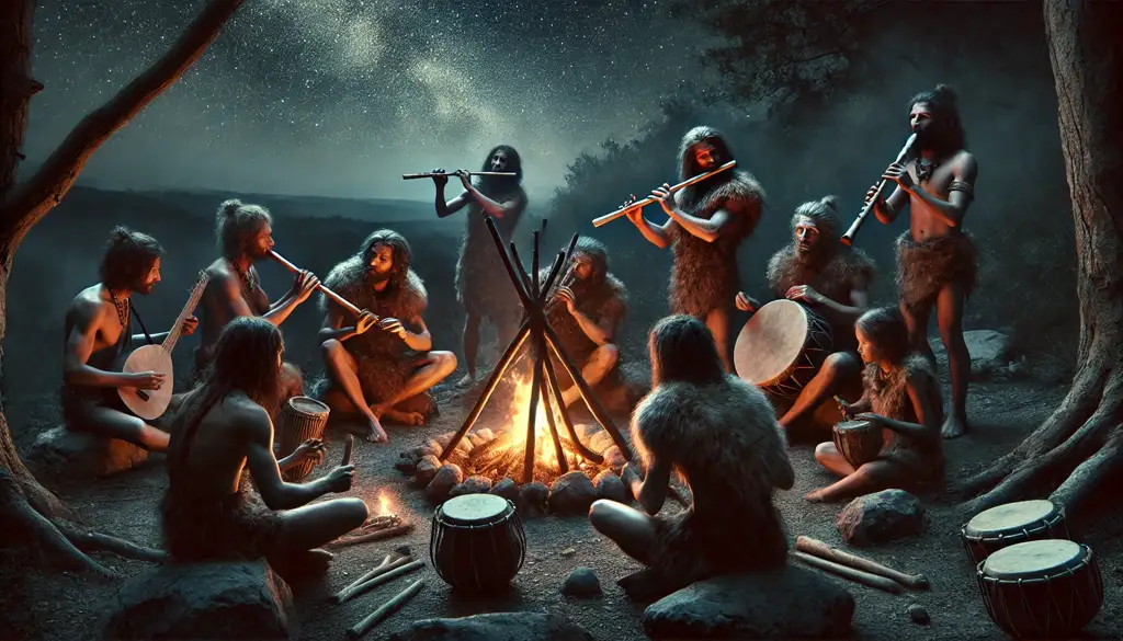 Música en la oscuridad de la prehistoria