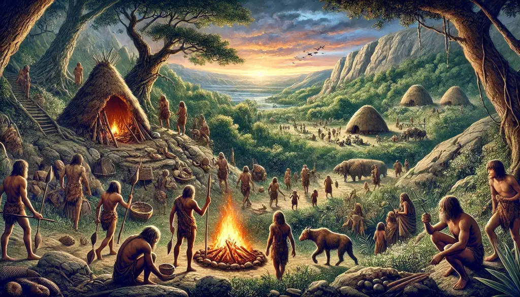 Descubriendo la Prehistoria: Orígenes y División