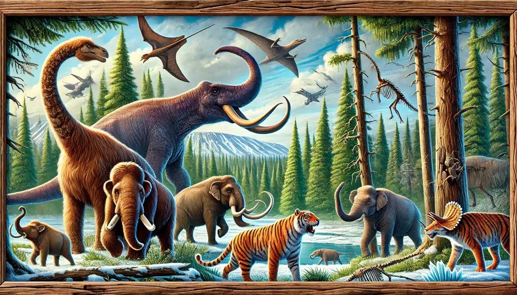 Qué Animales Había en la Prehistoria