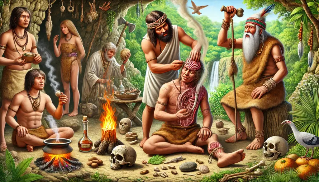 medicina en la prehistoria