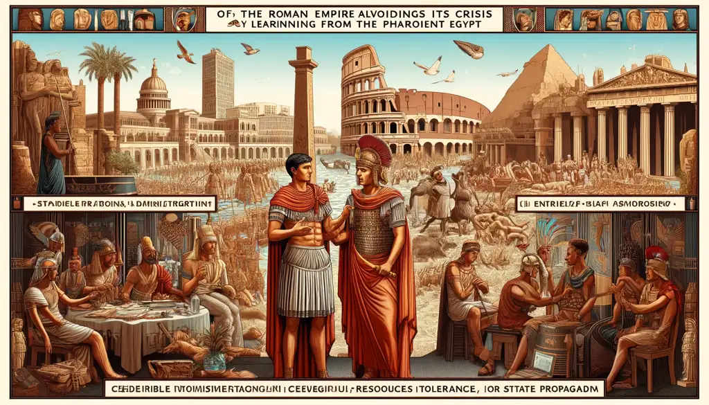 Cómo se hubiera evitado la crisis del Imperio Romano